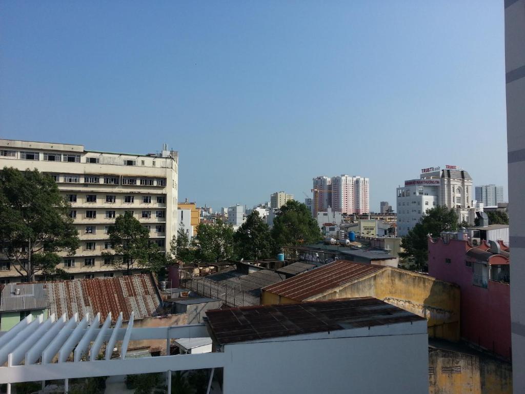 Pink Tulip Hotel Ho-Chi-Minh-Stadt Exterior foto